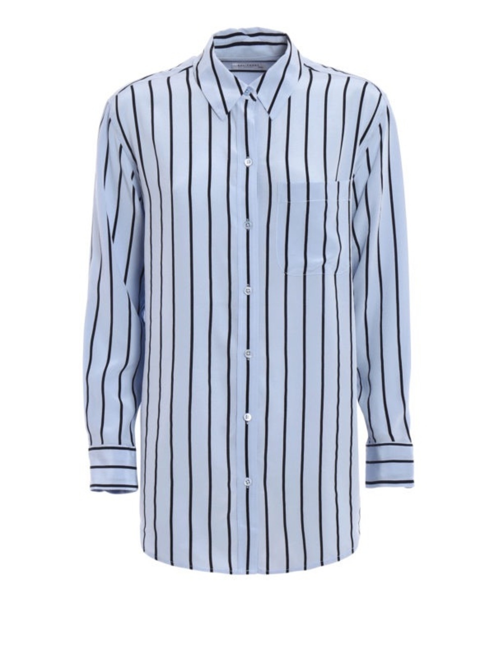 Equipment 100% silk shirt